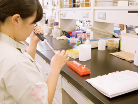 生物共生の独創的な研究を推進する研究所