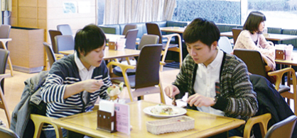 図書館喫茶