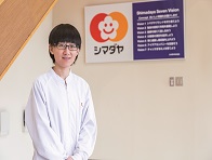 2015年 生命化学科 卒業 陳 さん