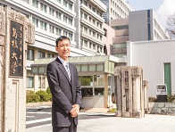 2001年 植物資源科学科(現・生命農学科) 卒業 氏家 和広さん