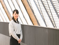 2019年 くらしの生物学科 卒業 大胡田 早紀さん