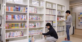 関連図書・新聞・雑誌の閲覧